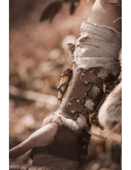 Berserker model barbarian armguards,...