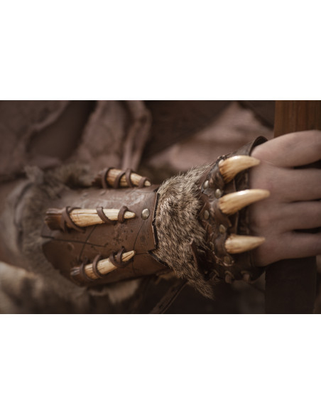 Berserker model barbarian armguards,...