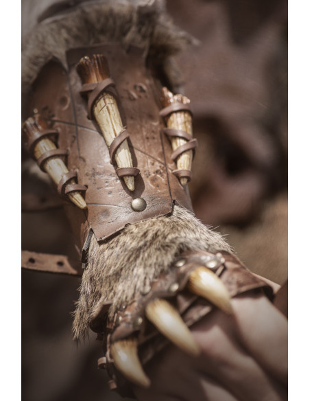 Berserker model barbarian armguards,...