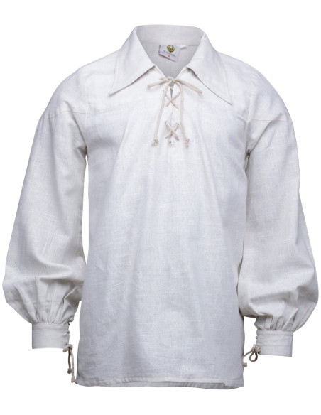 Medieval linen shirt model Sawyer,...