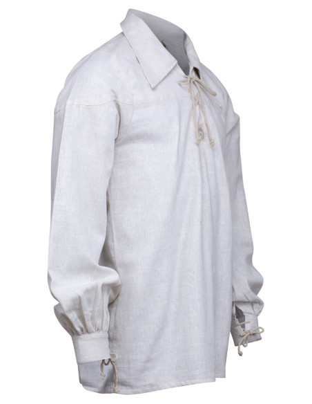 Medieval linen shirt model Sawyer,...