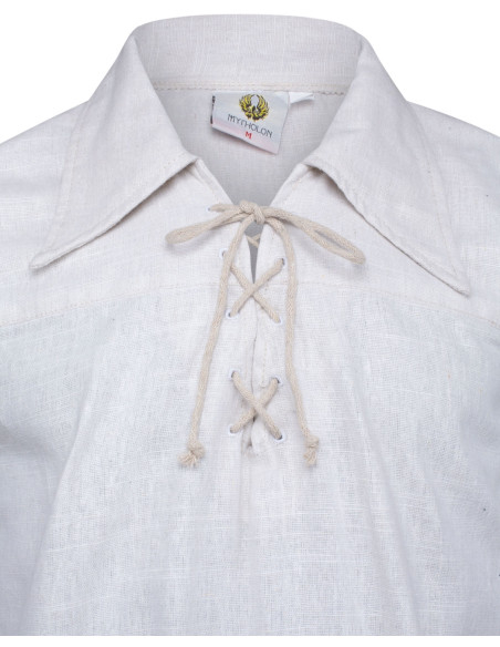 Medieval linen shirt model Sawyer,...