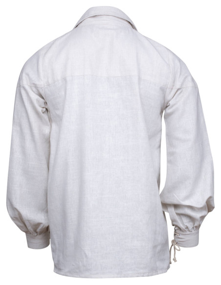 Medieval linen shirt model Sawyer,...