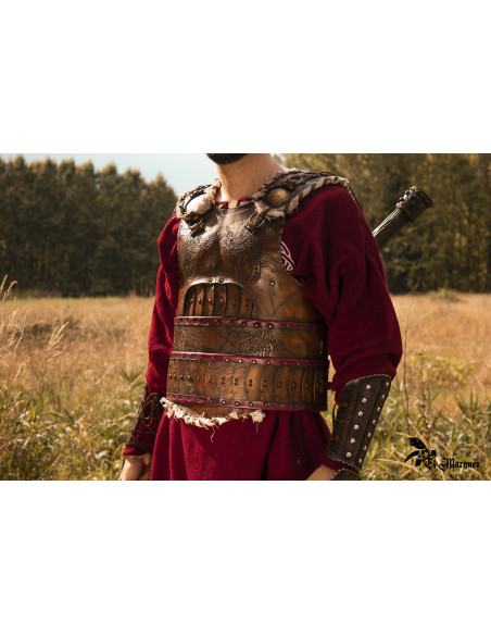 Varangian model leather Viking...