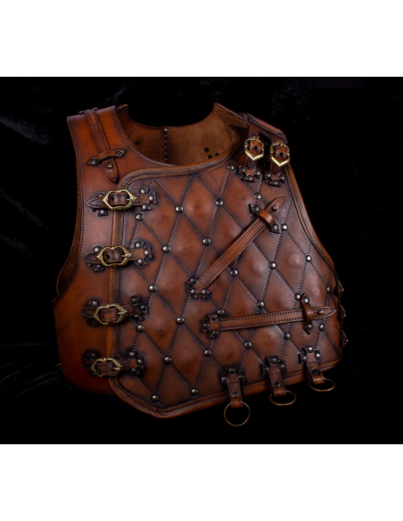 Leather chest armor model Explorer,...