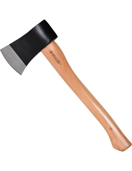 Heavy axe with leather sheath (43 cm)