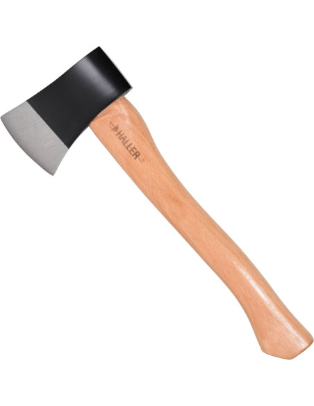 Heavy axe with leather sheath (36 cm)