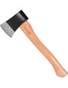 Heavy axe with leather sheath (36 cm)