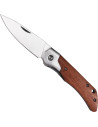 Field knife with Padouk wood handle (8 cm)