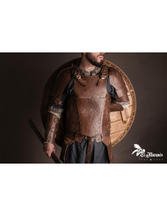 Leather chest piece model Mercenary