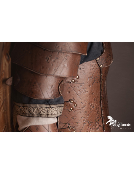 Leather chest piece model Mercenary