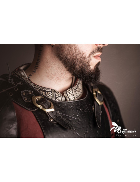 Leather chest piece model Mercenary