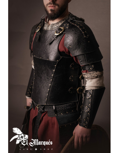 Leather chest piece model Mercenary