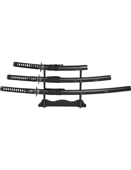 Samurai model Katana, Wakizashi, and...