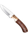 Boter knife with leather sheath (17.5 cm)