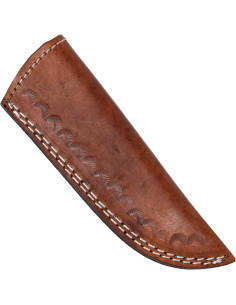 Adventurer knife with leather sheath (20.5 cm) 2