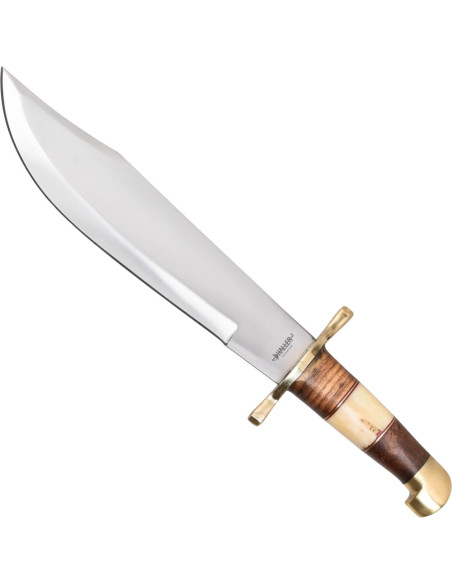 Bowie hunting knife with sheath (41 cm.)