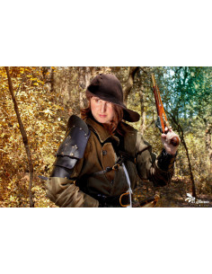 Peregrino model leather shoulder pad 2