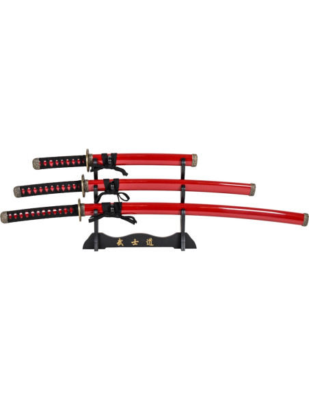 Set of Katana, Wakizashi, and...