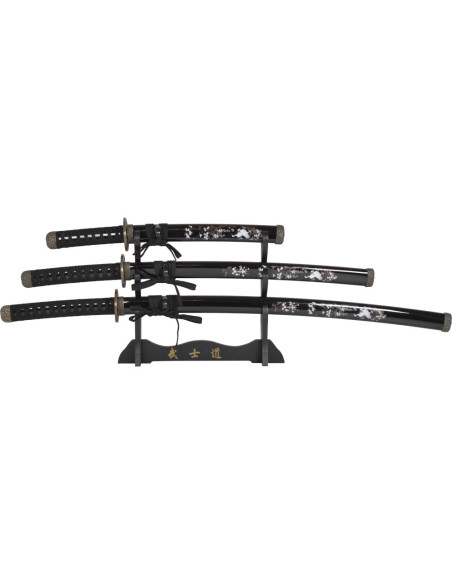 Set of Katana, Wakizashi, and...
