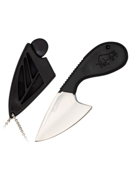 Mini Renno outdoor knife with ABS sheath