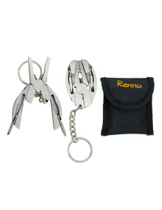 Renno Keychain with Multifunction Pliers