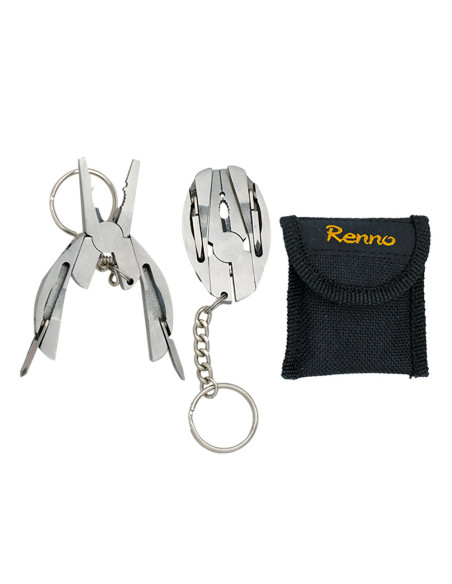 Renno Keychain with Multifunction Pliers