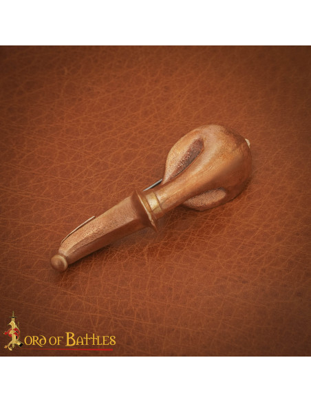 Roman bronze brooch: length 8.5 cm.