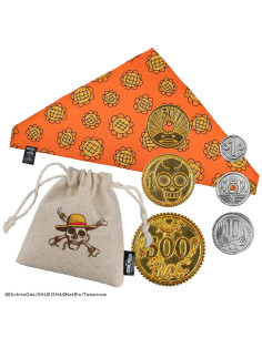 Nami's Coins and Bandana - One Piece