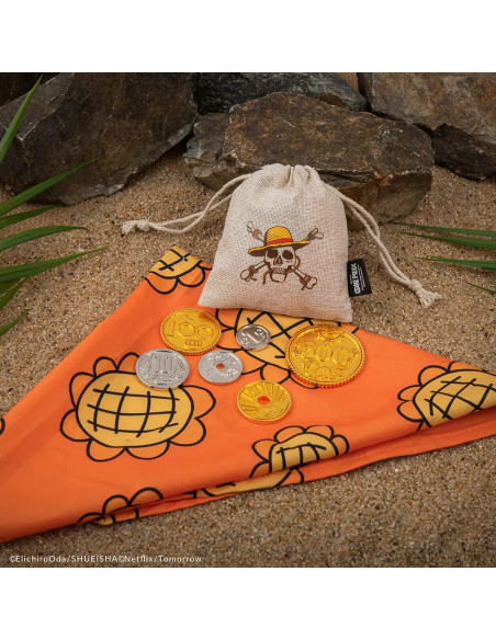 Nami's Coins and Bandana - One Piece