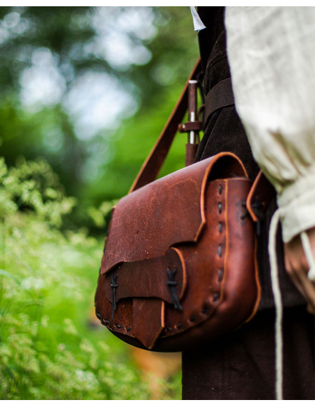 Medieval Meera Bag in Brown