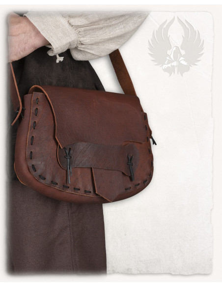 Medieval Meera Bag in Brown