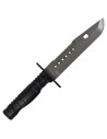 Survival knife with sheath (30.7 cm)