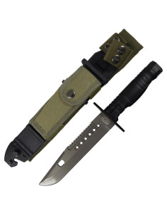 Survival knife with sheath (30.7 cm) 2