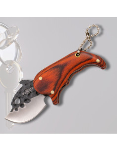 Keychain Knife Third K2481, 420 steel blade