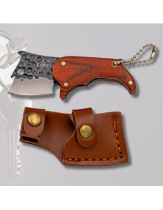 Keychain Knife Third K2482, 420 steel blade