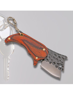 Keychain Knife Third K2482, 420 steel blade 2