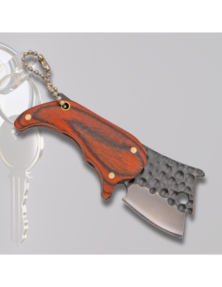 Keychain Knife Third K2482, 420 steel...