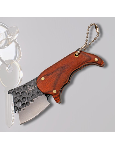 Keychain Knife Third K2482, 420 steel...