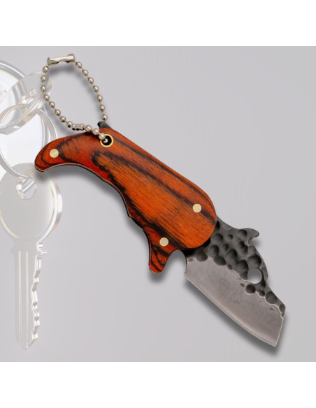 Keychain Knife Third K2483, 420 steel...