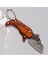 Keychain Knife Third K2483, 420 steel blade