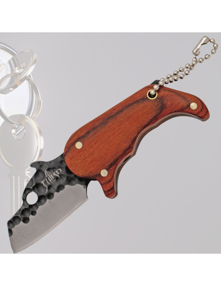 Keychain Knife Third K2483, 420 steel...