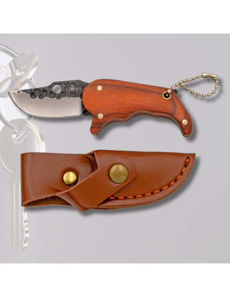 Keychain Knife Third K2484, 420 steel...
