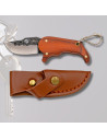 Keychain Knife Third K2484, 420 steel blade