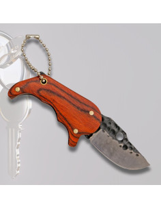 Keychain Knife Third K2484, 420 steel blade 2