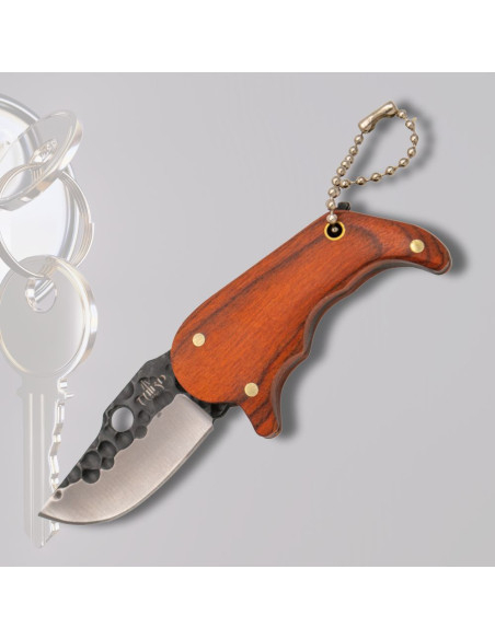 Keychain Knife Third K2484, 420 steel...