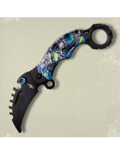 Training Knife Third Skulls (18.5 cm)