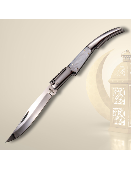 Arabic Ratchet Knife Third Perla (24...