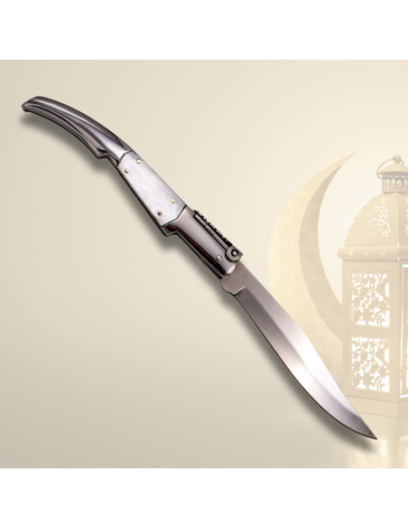 Arabic Ratchet Knife Third Perla (24...