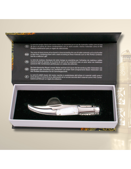 Arabic Ratchet Knife Third Perla (24...